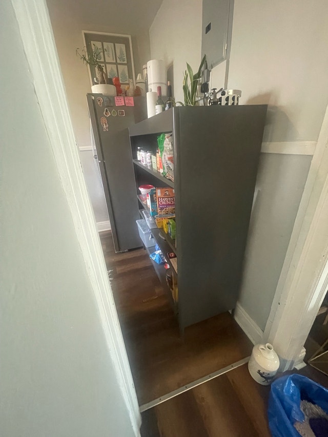 IKEA Metal Shelving Unit – 4-Tier – Dark Grey/Black - photo 4