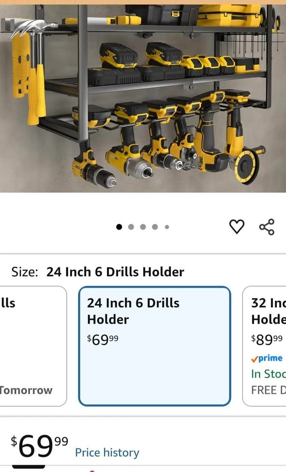 NEW Power Tool Organizer Shelf - photo 2
