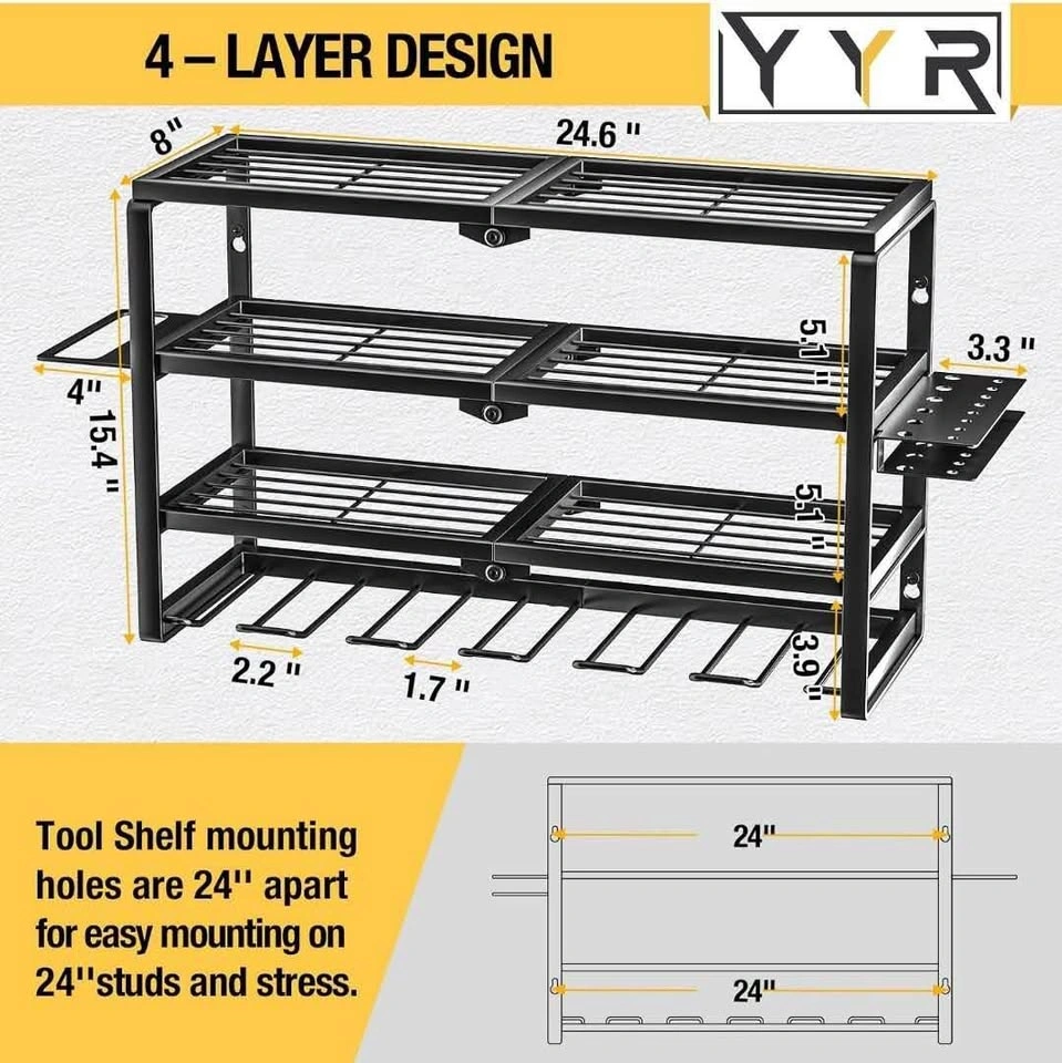 NEW Power Tool Organizer Shelf - photo 3