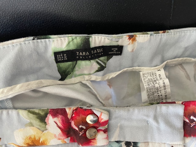 Zara Tropical Floral Shorts - photo 5