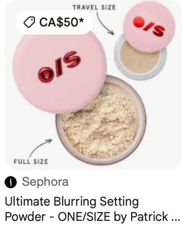 ONE/SIZE Ultimate Blurring Setting Powder - photo 5