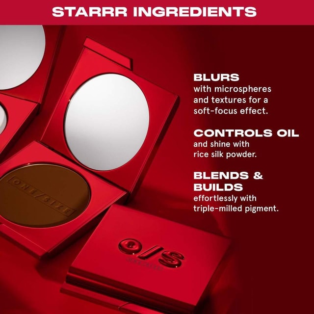 One/Size by Patrick Starrr Turn Up The Base Foundation Powder - photo 3