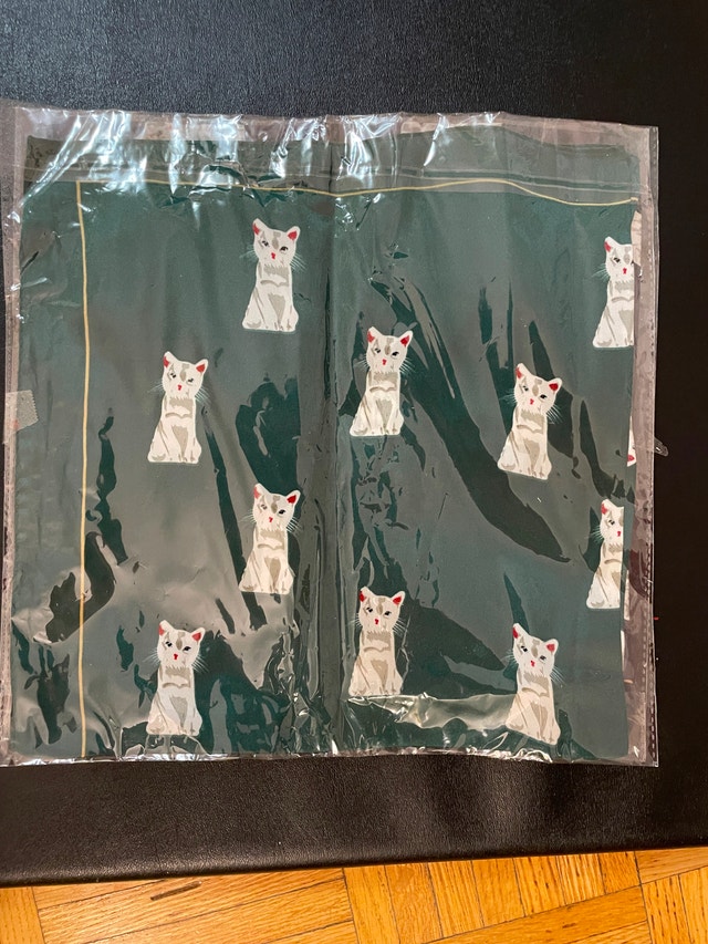 Novelty Cat Print Scarf - photo 2