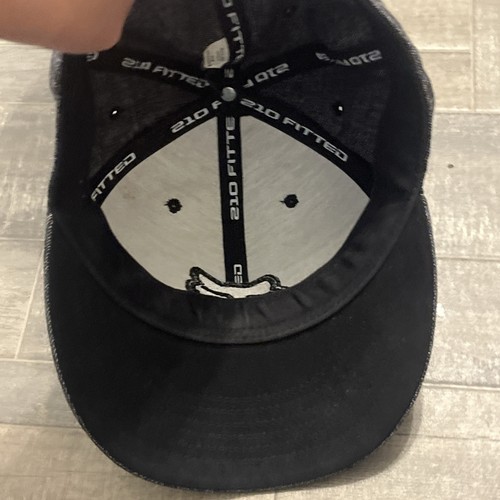 Fox Racing Dark Gray And Black 210 Fitted Cap 6 7/8 - 7 1/4 - photo 5
