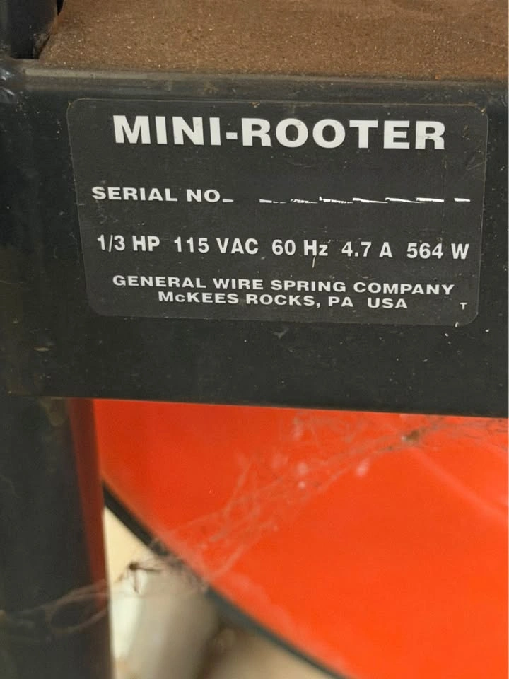 Drain MiniRooter and Camera Kit - photo 4
