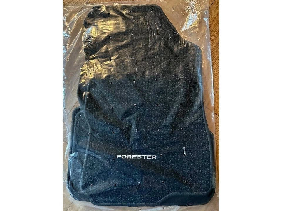NEW Subaru Forester 2025 2026 Carpeted Floor Mats