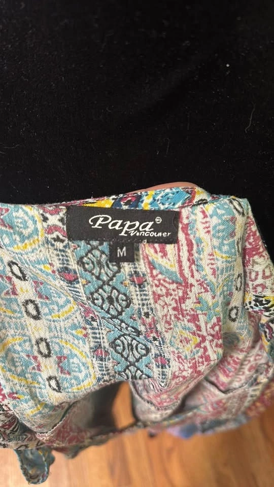 Papa Vancouver Colourful Tank Top - photo 5