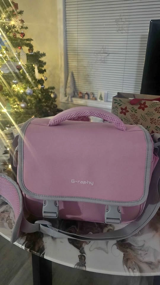 G-raphy Pink DSLR SLR Camera Bag