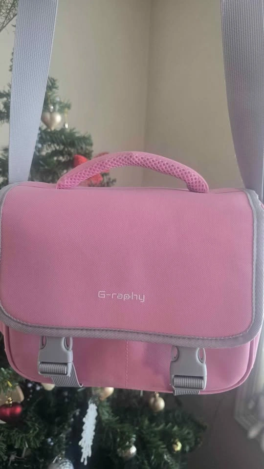G-raphy Pink DSLR SLR Camera Bag - photo 2