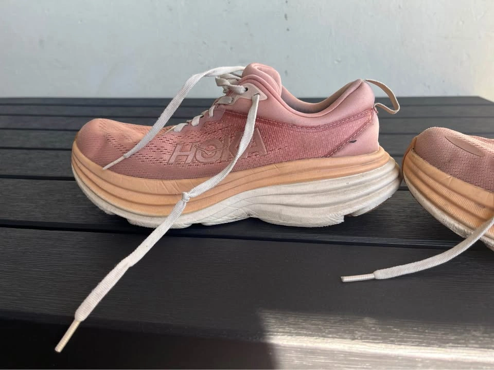 Pink Hoka Bondi 8 W 7.5b / 39.3 - photo 5