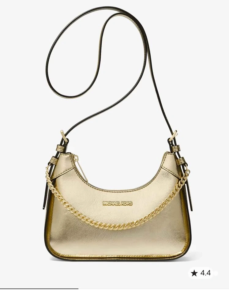 Brand New Michael Kors Metallic Bag – $200 - photo 5
