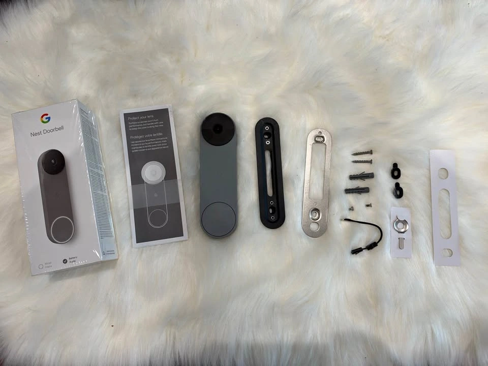 Google Nest Doorbell (Battery) – Excellent Condition