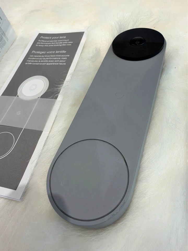Google Nest Doorbell (Battery) – Excellent Condition - photo 2