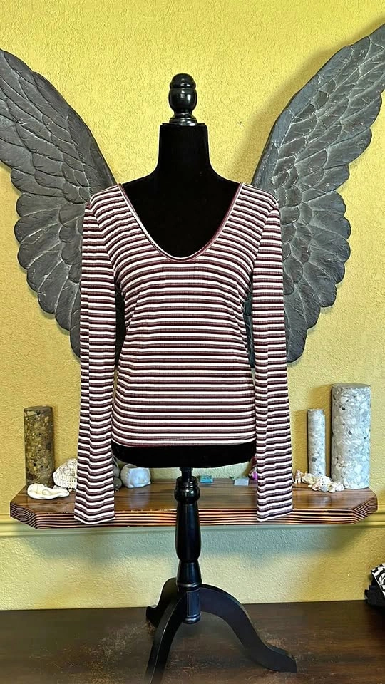 Revamped Striped Longsleeve Shirt