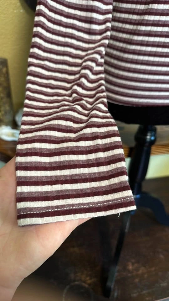 Revamped Striped Longsleeve Shirt - photo 2