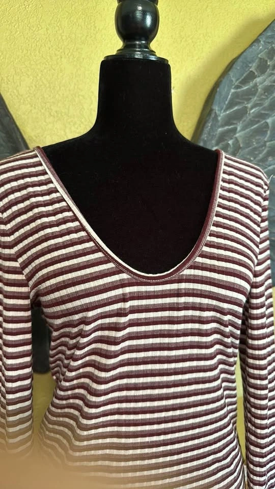 Revamped Striped Longsleeve Shirt - photo 3