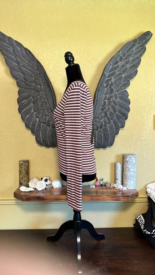 Revamped Striped Longsleeve Shirt - photo 4