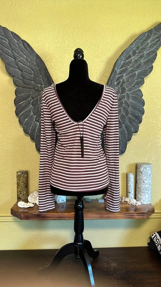 Revamped Striped Longsleeve Shirt - photo 5