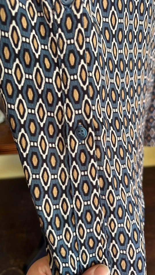 Pleione Button Down Shirt With Front Tie - photo 4