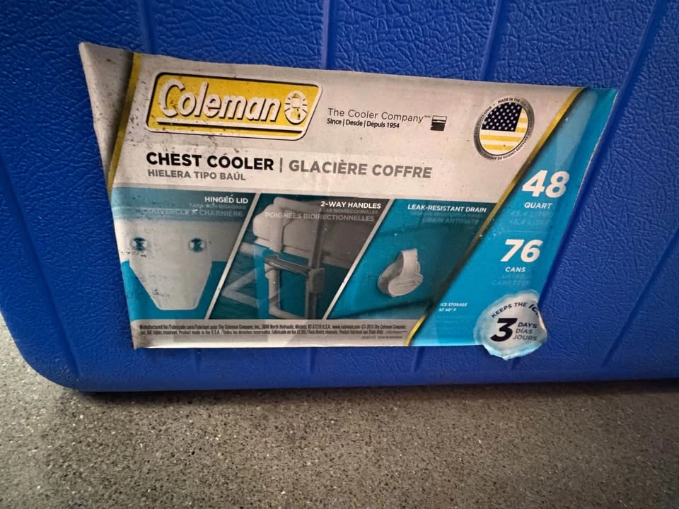 Coleman 48 Quart Chest Cooler - photo 4
