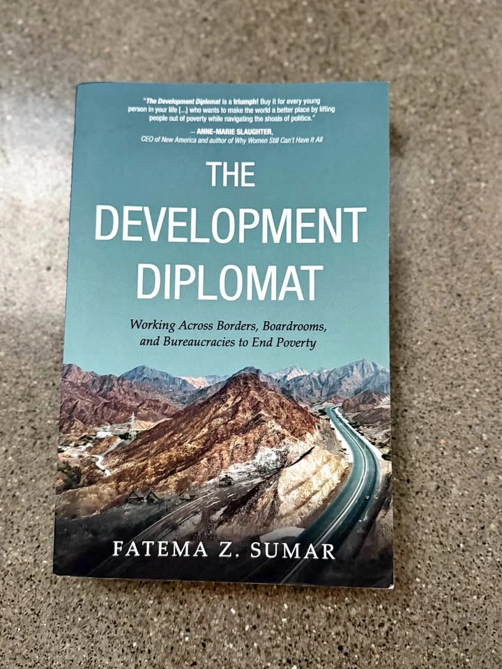 The Development Diplomat by Fatema Z. Sumar