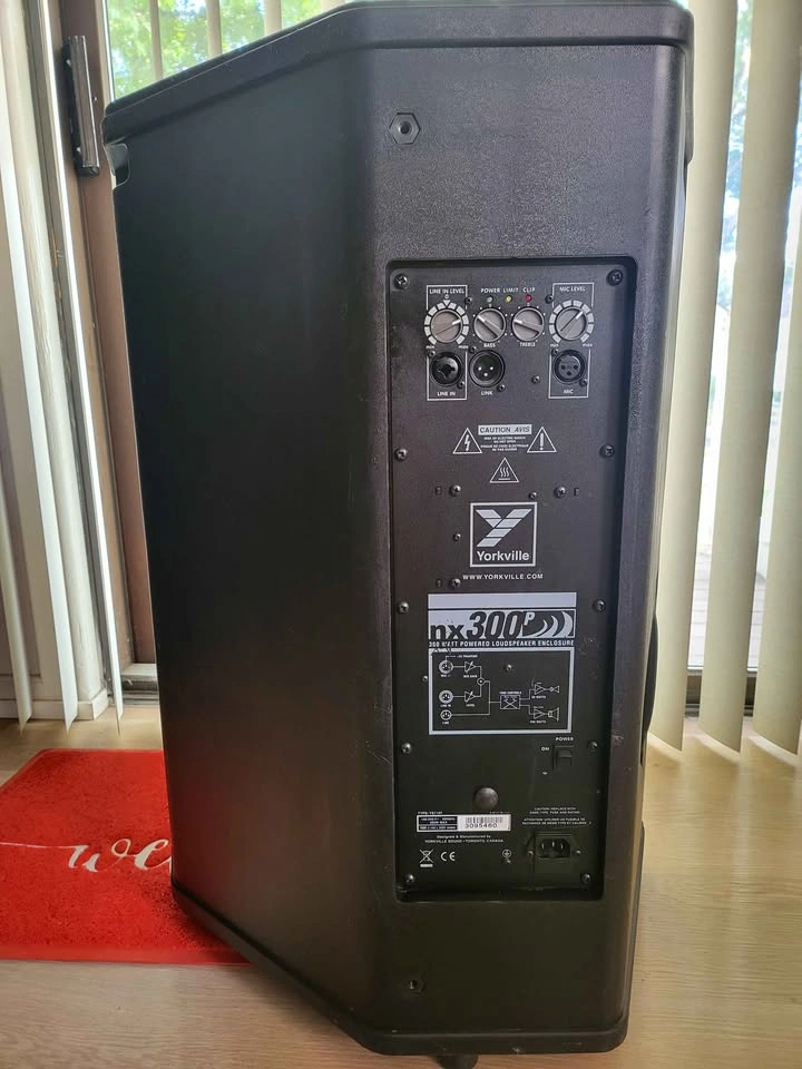 Yorkville NX300P 300-watt powered loudspeaker 🔊 - photo 2