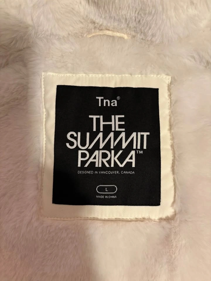 TNA The Summit Parka Women’s Size L – New Never Worn - photo 5