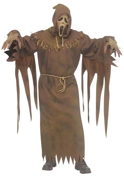 Scarecrow Ghost Face Halloween Costume - photo 2