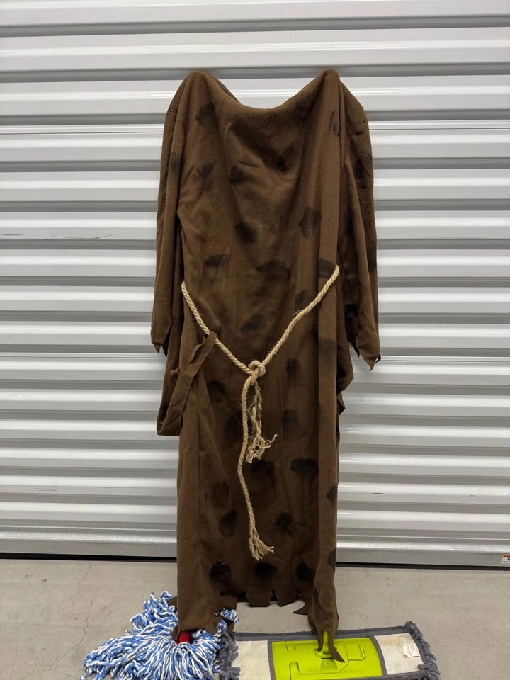 Scarecrow Ghost Face Halloween Costume - photo 3