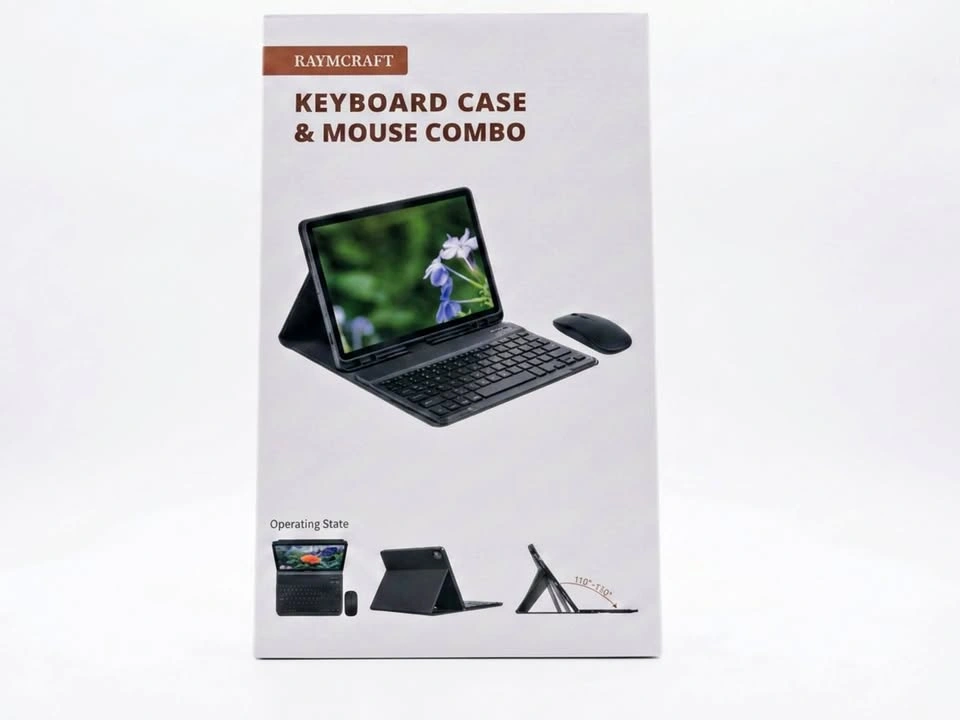 RAYMCRAFT Keyboard Case & Mouse Combo