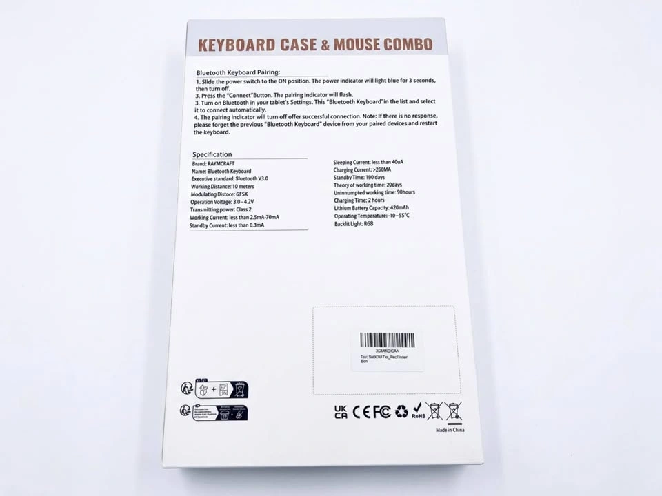 RAYMCRAFT Keyboard Case & Mouse Combo - photo 2