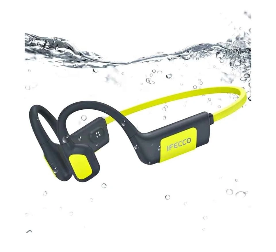 Brand New IFECCO Bone Conduction Swimming Headphones