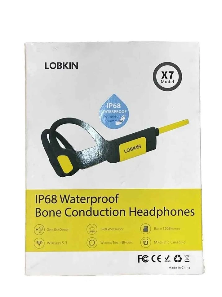 Brand New IFECCO Bone Conduction Swimming Headphones - photo 2