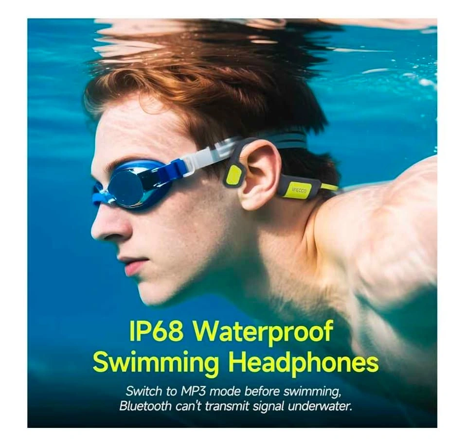 Brand New IFECCO Bone Conduction Swimming Headphones - photo 3
