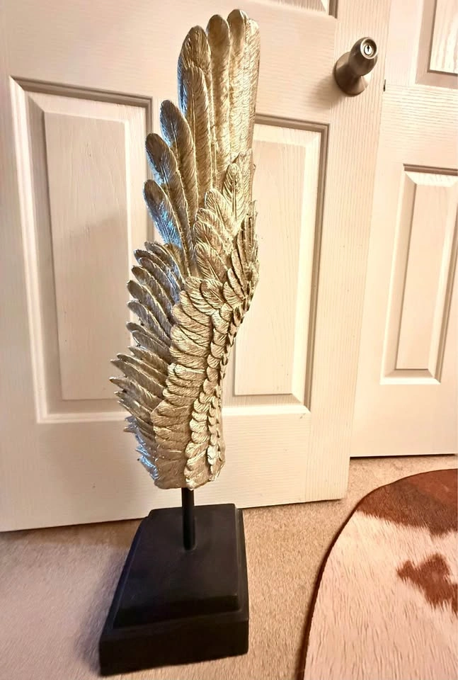 Angel Wing Statue - High-End Designer Decor