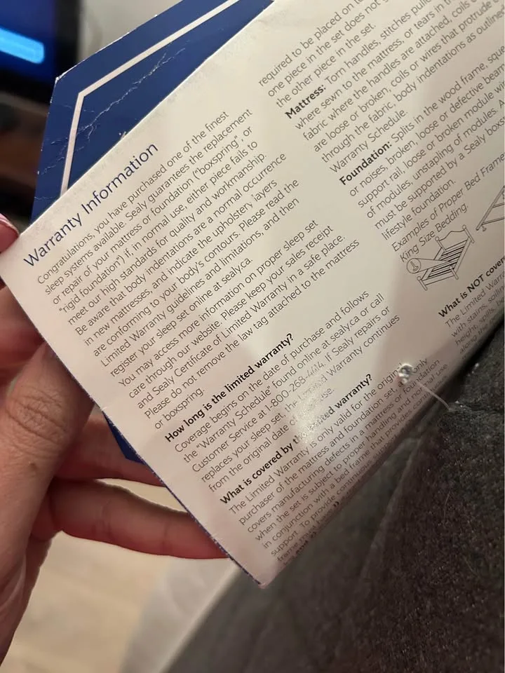 Sealy Posturepedic® Mattress- Double image indicator(6)