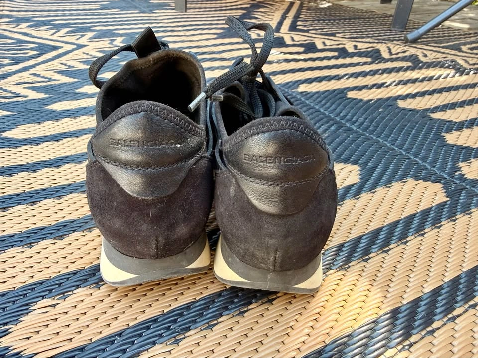 AUTHENTIC BALENCIAGA RACE RUNNER DESIGNER SNEAKERS 🔥 UNISEX - photo 4