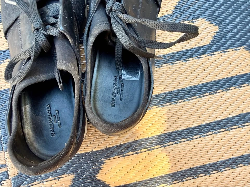 AUTHENTIC BALENCIAGA RACE RUNNER DESIGNER SNEAKERS 🔥 UNISEX - photo 5