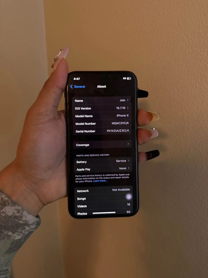Iphone X 64GB - photo 3