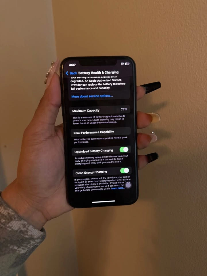 Iphone X 64GB - photo 4