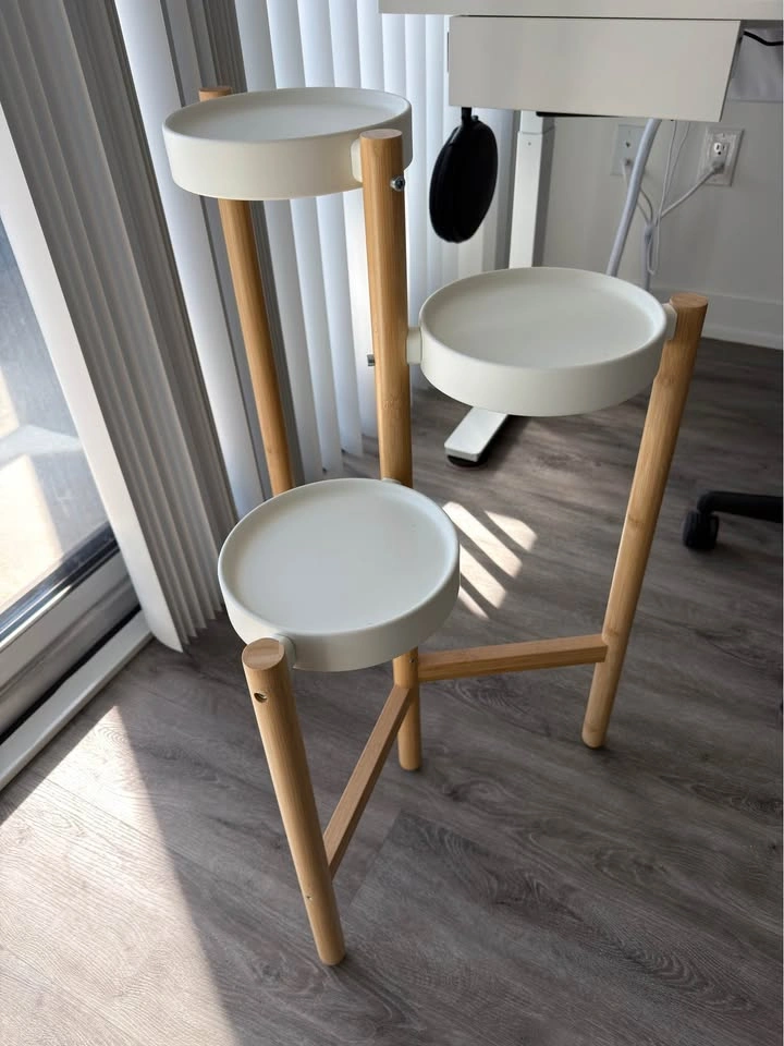 IKEA Satsumas Plant Stand and Assorted Plants - photo 3