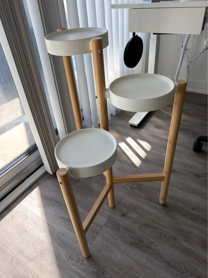 IKEA Satsumas Plant Stand and Assorted Plants - photo 4