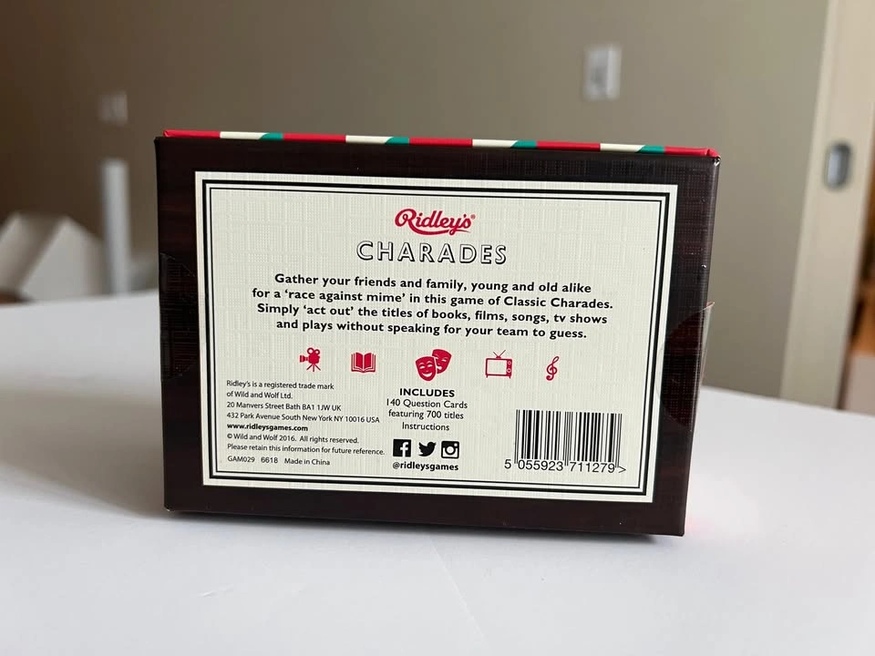 Classic Charades board game - photo 3