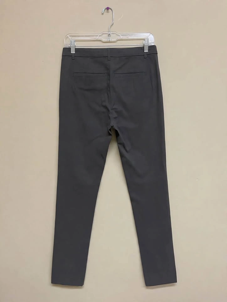 Reitmans Charcoal Grey Skinny Pants – Zipper Pockets – Size L - photo 3