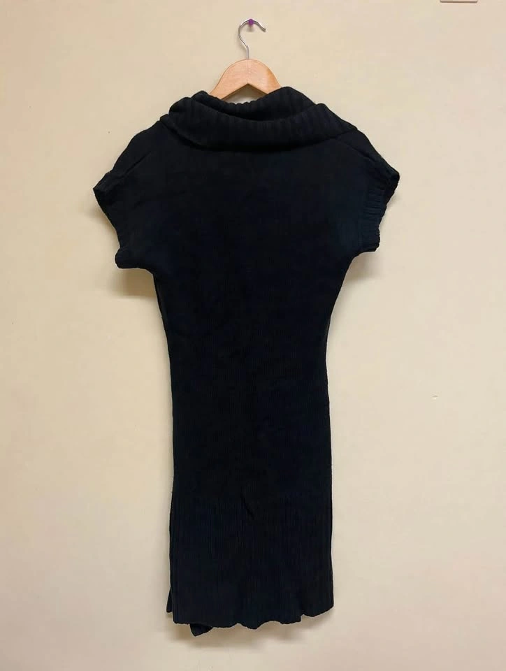 Jolie Argyle Cowl Neck Sweater Dress – Size S – Like New - photo 3
