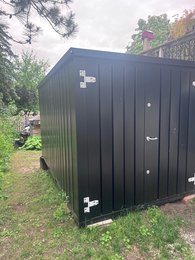 M-Series Flat Pack Storage Container 13FTx7x7