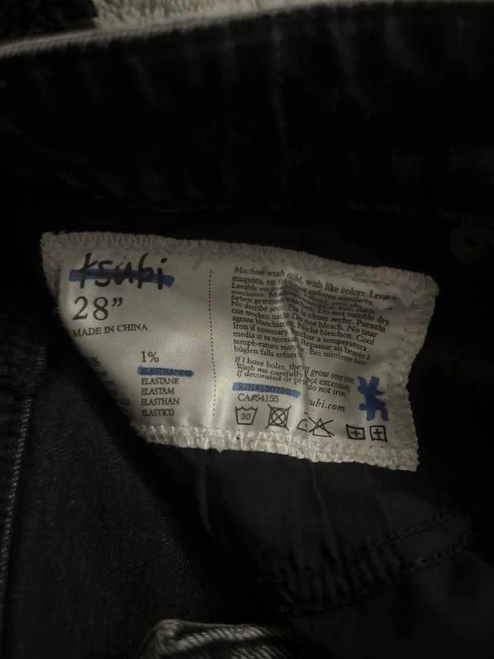 Real Ksubi jeans - photo 4