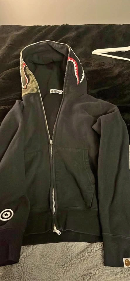 Real bape hoodie