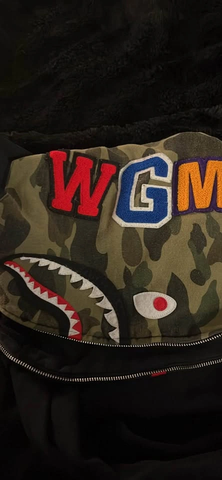 Real bape hoodie - photo 3