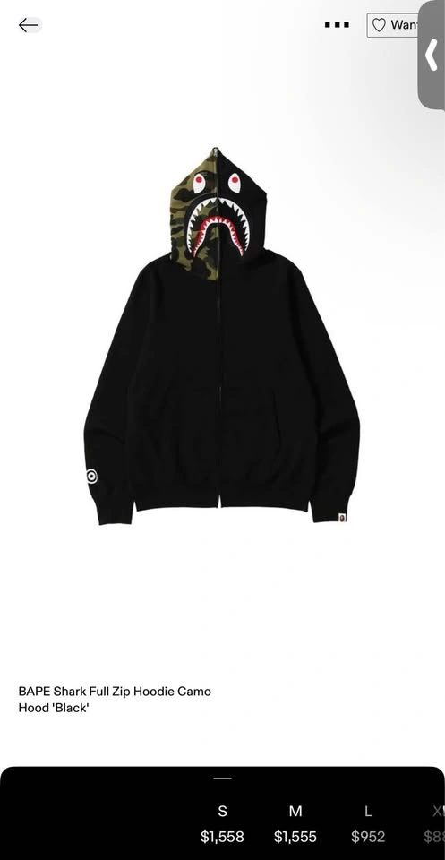 Real bape hoodie - photo 5